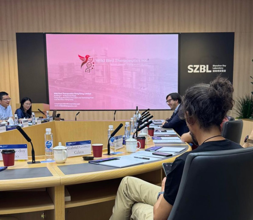WBT Engages with Leading Scientific and Life Sciences Institutions in Shenzhen